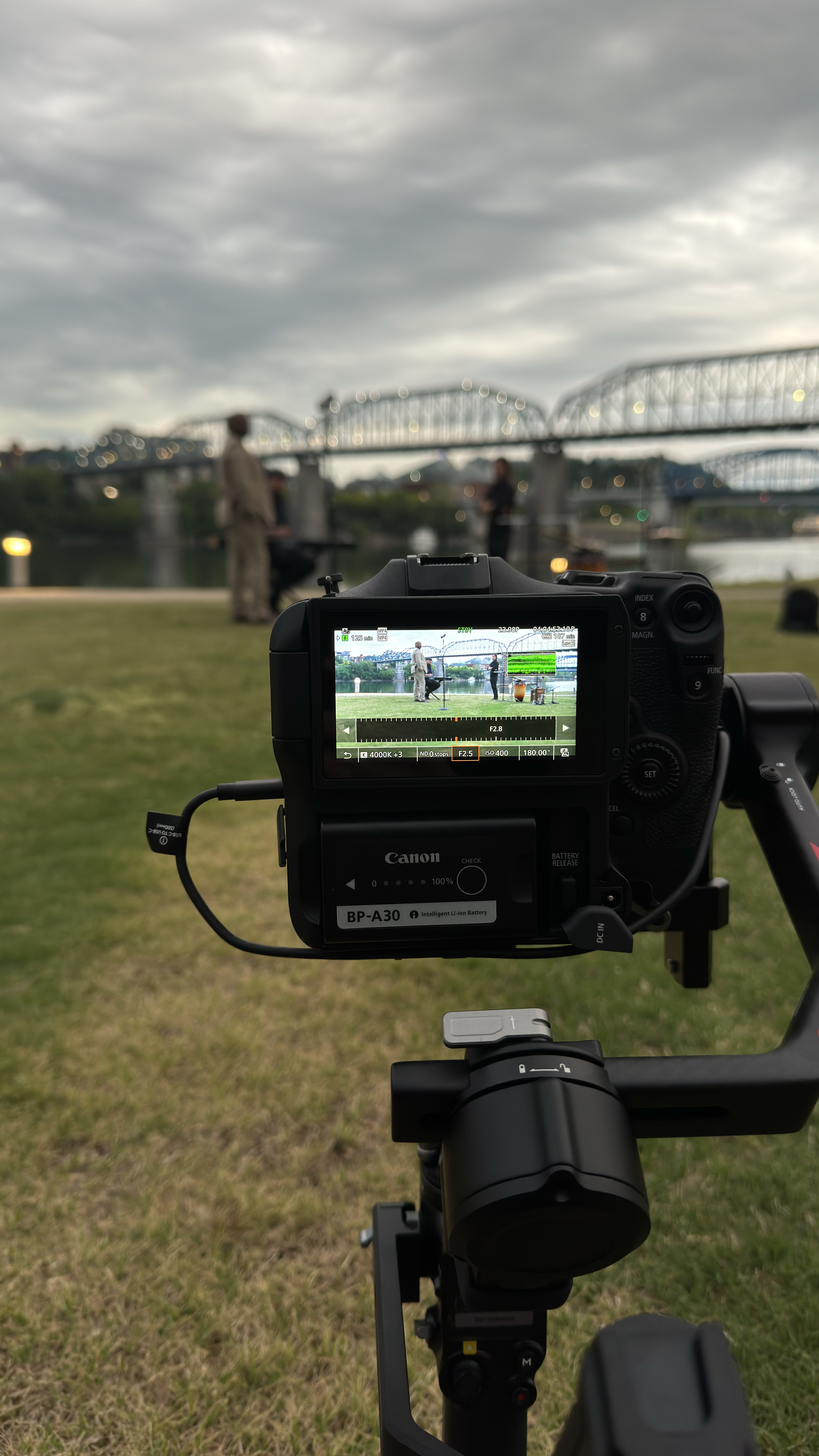 Behind the scenes at SCS Media